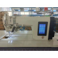 QS-2020AC New type Step motor Single Needle Direct drive touch screen speaking  high speed Lockstitch Industrial Sewing Machine